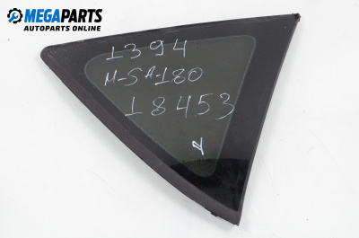 Vent window for Mercedes-Benz A-Class Hatchback W169 (09.2004 - 06.2012), 5 doors, hatchback, position: right