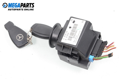 Ignition key for Mercedes-Benz A-Class Hatchback W169 (09.2004 - 06.2012), № 169 545 15 08