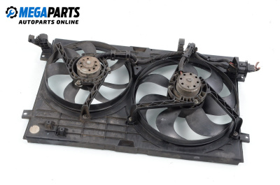 Cooling fans for Volkswagen Golf IV Hatchback (08.1997 - 06.2005) 1.9 TDI, 90 hp