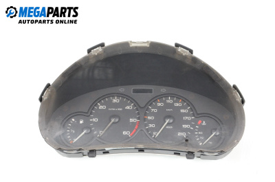 Instrument cluster for Peugeot 206 Hatchback (08.1998 - 12.2012) 1.9 D, 69 hp