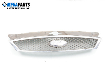 Grilă for Ford Mondeo III Turnier (10.2000 - 03.2007), combi, position: fața