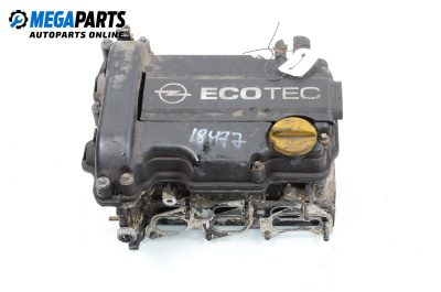 Engine head for Opel Corsa C Hatchback (09.2000 - 12.2009) 1.0, 60 hp