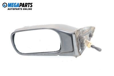 Mirror for Nissan Sunny III Hatchback (10.1990 - 07.1995), 5 doors, hatchback, position: left