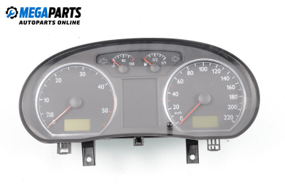 Instrument cluster for Volkswagen Polo Hatchback IV (10.2001 - 12.2005) 1.9 TDI, 101 hp, № 6Q0 920 821 E