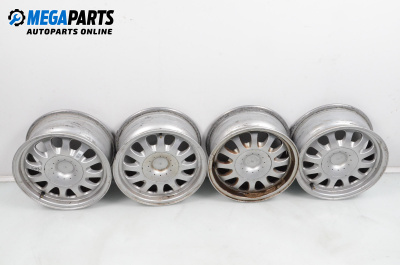 Alloy wheels for BMW 5 Series E39 Touring (01.1997 - 05.2004) 15 inches, width 7 (The price is for the set)