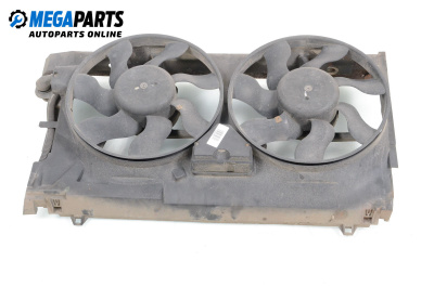 Cooling fans for Peugeot Partner Combispace (05.1996 - 12.2015) 1.9 D, 68 hp