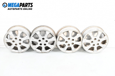 Alloy wheels for Saab 9-5 Sedan I (09.1997 - 12.2009) 15 inches, width 6, ET 49 (The price is for the set)