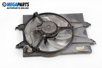 Radiator fan for Ford Fiesta V Hatchback (11.2001 - 03.2010) 1.4 TDCi, 68 hp