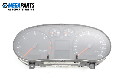 Instrument cluster for Audi A3 Hatchback I (09.1996 - 05.2003) 1.9 TDI, 130 hp, № 8L0920900G