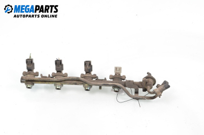 Fuel rail with injectors for Nissan Micra II Hatchback (01.1992 - 02.2003) 1.0 i 16V, 54 hp