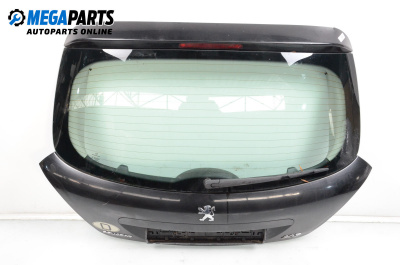 Boot lid for Peugeot 207 Hatchback (02.2006 - 12.2015), 5 doors, hatchback, position: rear