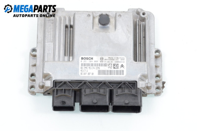 ECU for Peugeot 207 Hatchback (02.2006 - 12.2015) 1.4 16V, 95 hp, № 9664738780