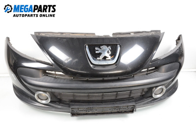 Front bumper for Peugeot 207 Hatchback (02.2006 - 12.2015), hatchback, position: front