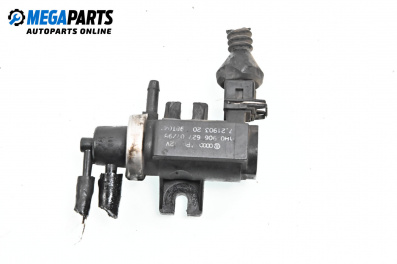 Vacuum valve for Volkswagen Passat III Variant B5 (05.1997 - 12.2001) 1.9 TDI, 110 hp, № 1H0 906 627