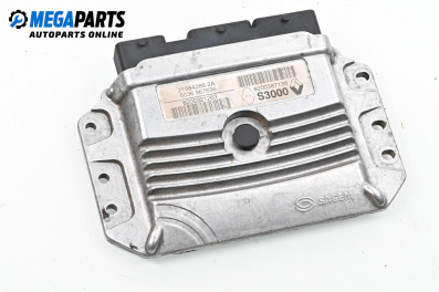 ECU for Renault Scenic II Minivan (06.2003 - 07.2010) 1.6 (JM0C, JM0J, JM1B), 113 hp, № 8200387138