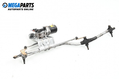 Motor ștergătoare parbriz for Renault Scenic II Minivan (06.2003 - 07.2010), monovolum, position: fața