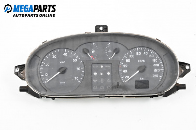 Instrument cluster for Renault Megane Scenic (10.1996 - 12.2001) 1.6 16V (JA0B, JA04, JA11), 107 hp, № P7700427896A