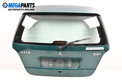 Heckklappe for Mercedes-Benz A-Class Hatchback  W168 (07.1997 - 08.2004), 5 türen, hecktür, position: rückseite