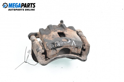 Bremszange for Hyundai Coupe Coupe Facelift (08.1999 - 04.2002), position: links, vorderseite