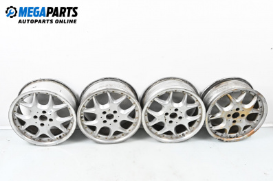 Alloy wheels for Peugeot 406 Break (10.1996 - 10.2004) 17 inches, width 7 (The price is for the set)