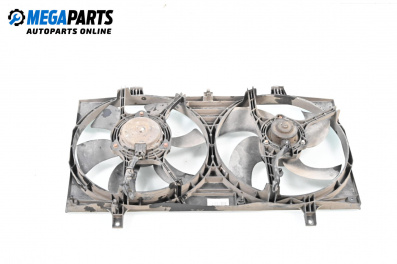 Cooling fans for Nissan Almera II Hatchback (01.2000 - 12.2006) 2.2 Di, 110 hp