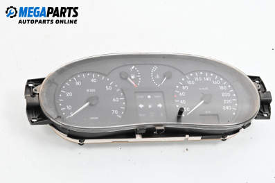 Instrument cluster for Renault Clio II Hatchback (09.1998 - 09.2005) 1.2 (BB0A, BB0F, BB10, BB1K, BB28, BB2D, BB2H, CB0A...), 58 hp