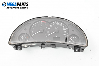 Instrument cluster for Opel Corsa C Hatchback (09.2000 - 12.2009) 1.7 DTI, 75 hp, № 09166808FB