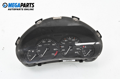 Instrument cluster for Peugeot 206 Hatchback (08.1998 - 12.2012) 1.1 i, 60 hp