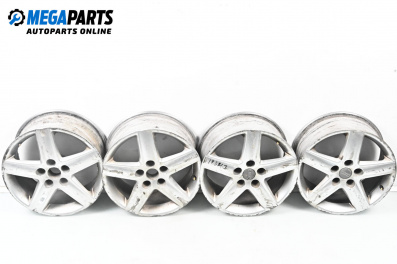 Alloy wheels for Audi A4 Avant B6 (04.2001 - 12.2004) 17 inches, width 7.5, ET 45 (The price is for the set)