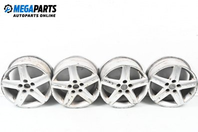 Jante din aliaj for Audi A4 Avant B6 (04.2001 - 12.2004) 17 inches, width 7.5, ET 45 (Prețul este pentru un set)