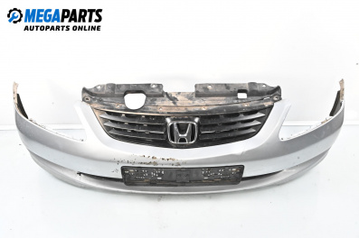 Bara de protectie frontala for Honda Civic VII Hatchback (03.1999 - 02.2006), hatchback, position: fața