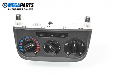 Air conditioning panel for Fiat Punto Grande Punto (06.2005 - 07.2012)