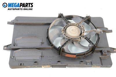 Radiator fan for Mitsubishi Colt VI Hatchback (10.2002 - 06.2012) 1.3, 95 hp