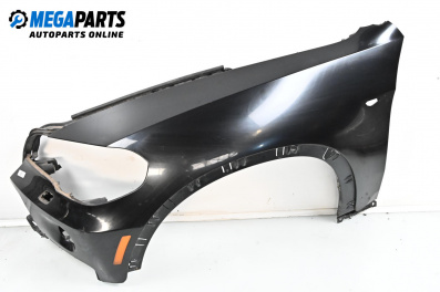 Fender for BMW X5 Series E70 (02.2006 - 06.2013), 5 doors, suv, position: front - left