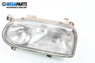 Headlight for Volkswagen Golf III Hatchback (08.1991 - 07.1998), hatchback, position: left