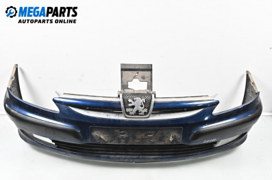 Frontstoßstange for Peugeot 607 Sedan (01.2000 - 07.2010), sedan, position: vorderseite