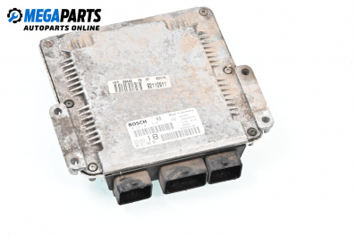 ECU for Peugeot 607 Sedan (01.2000 - 07.2010) 2.2 HDi, 133 hp, № Bosch 0 281 011 516