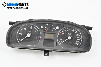 Instrument cluster for Renault Laguna II Hatchback (03.2001 - 12.2007) 1.9 dCi (BG08, BG0G), 120 hp