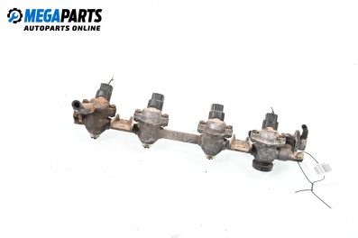 Fuel rail with injectors for Nissan Serena Minivan (06.1991 - 09.2001) 1.6, 97 hp