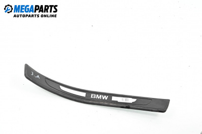 Door sill scuff for BMW 7 Series E65 (11.2001 - 12.2009), 5 doors, sedan, position: rear - right