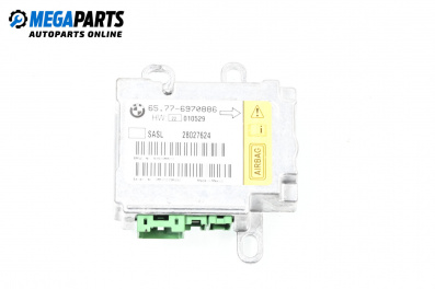 Airbag module for BMW 7 Series E65 (11.2001 - 12.2009), № 65.77-6970886