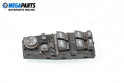 Window and mirror adjustment switch for BMW 7 Series E65 (11.2001 - 12.2009)