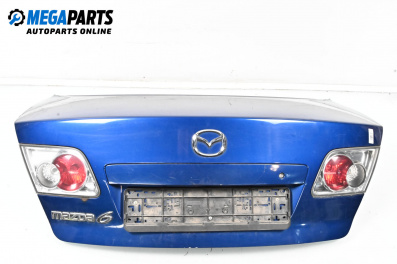 Capac spate for Mazda 6 Sedan I (06.2002 - 12.2008), 5 uși, sedan, position: din spate