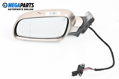 Mirror for Skoda Superb I Sedan (12.2001 - 03.2008), 5 doors, sedan, position: left