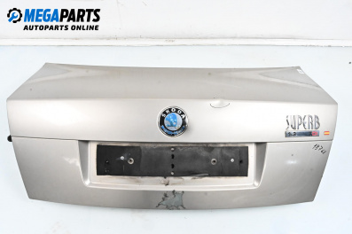 Capac spate for Skoda Superb I Sedan (12.2001 - 03.2008), 5 uși, sedan, position: din spate