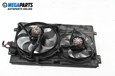 Cooling fans for Volkswagen Bora Sedan (10.1998 - 12.2013) 2.0, 115 hp