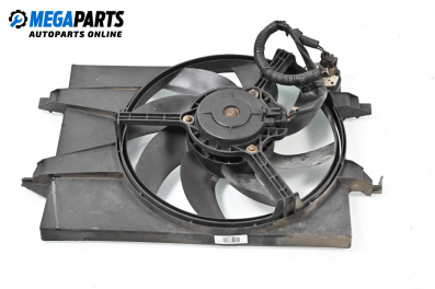 Radiator fan for Mazda 2 Hatchback I (02.2003 - 06.2007) 1.4 CD, 68 hp