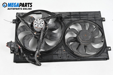 Cooling fans for Volkswagen Bora Sedan (10.1998 - 12.2013) 1.6 16V, 105 hp