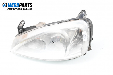 Headlight for Opel Corsa C Hatchback (09.2000 - 12.2009), hatchback, position: left