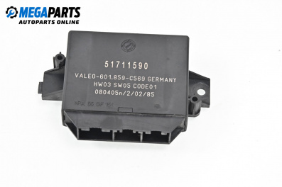 PDC module for Lancia Musa Minivan (10.2004 - 09.2012), № 51711590